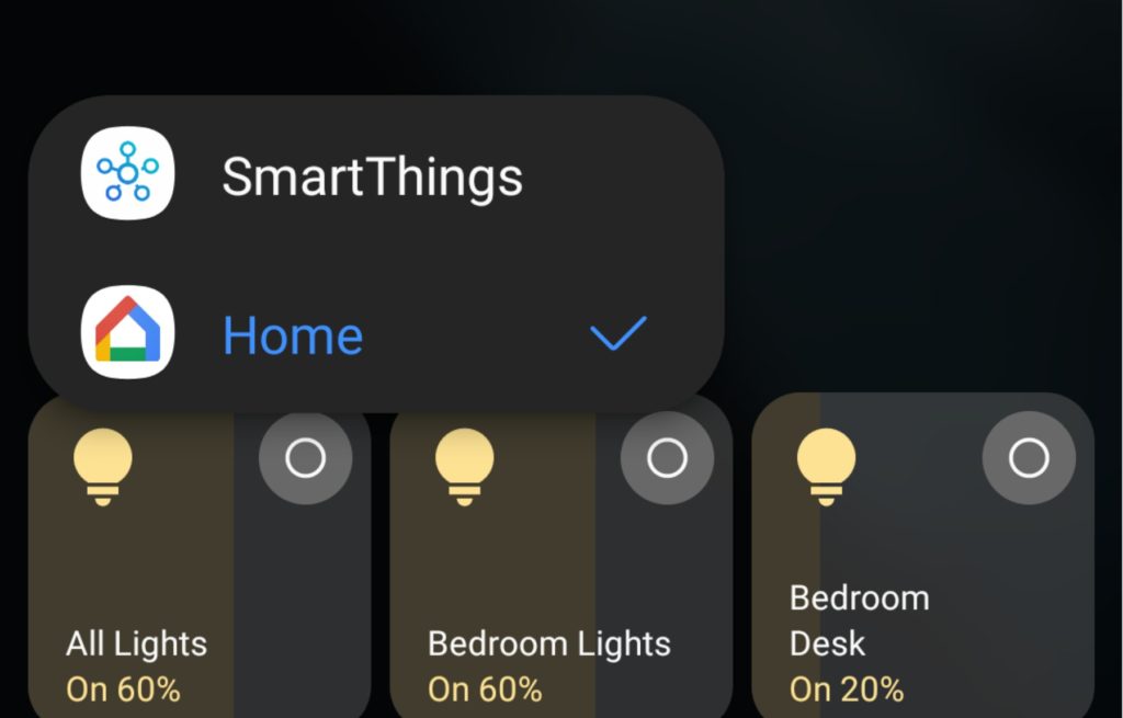 Samsung añade control de dispositivos de Google Home a la pestaña “Dispositivos” en One UI 3.1 con Android 11