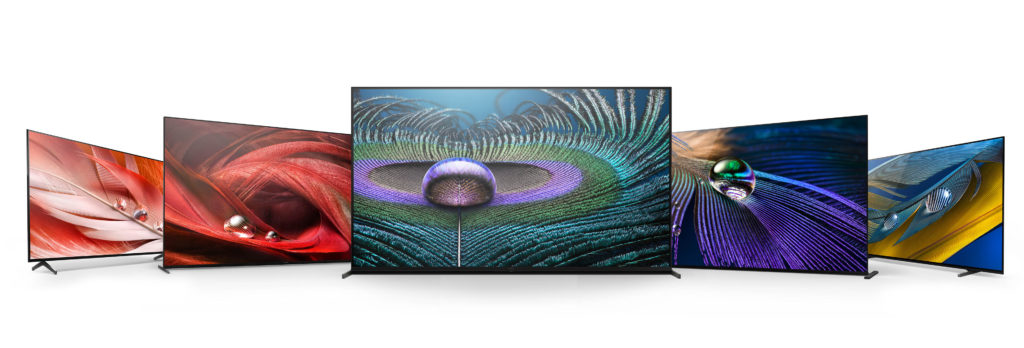Sony anuncia su nueva línea de televisores Bravia XR con Google TV