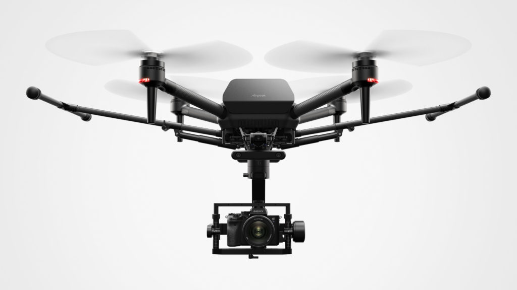 Sony presenta su dron Airpeak en #CES2021
