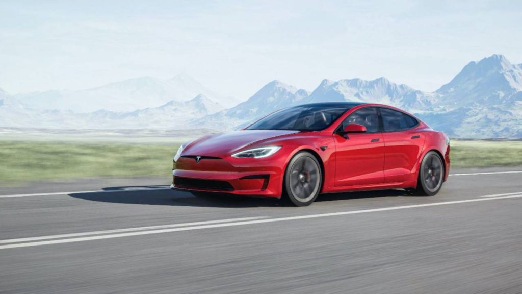 Tesla rediseña su Model S con un nuevo e impresionante interior