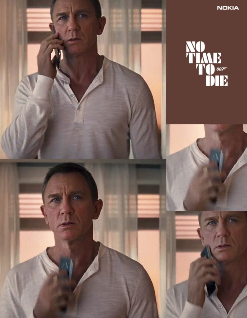 El retraso de la nueva película de James Bond se debe a que Nokia tiene que volver a filmar escenas de sus teléfonos