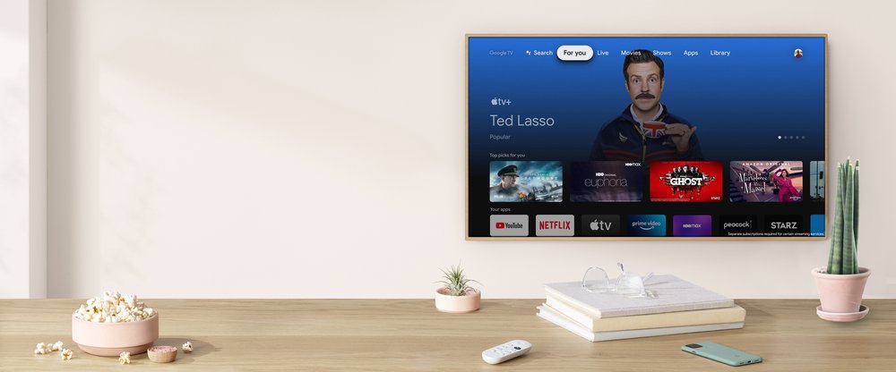 Apple TV ya está disponible en el Chromecast con Google TV