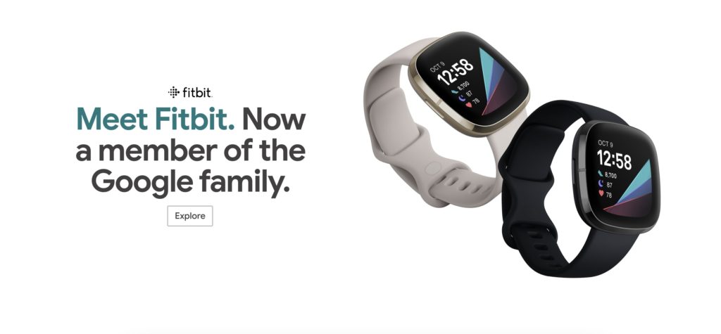 Los relojes y medidores de Fitbit ya pueden comprarse a través de Google Store