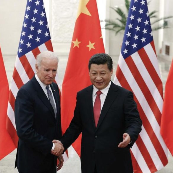 Estados unidos vs China Biden y Xi portada