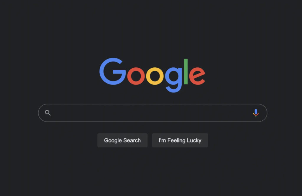 Google experimenta con un modo oscuro para su web de búsquedas