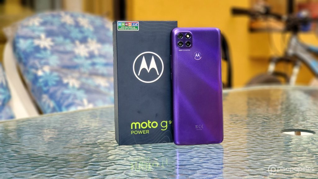 Review Motorola Moto G9 Power