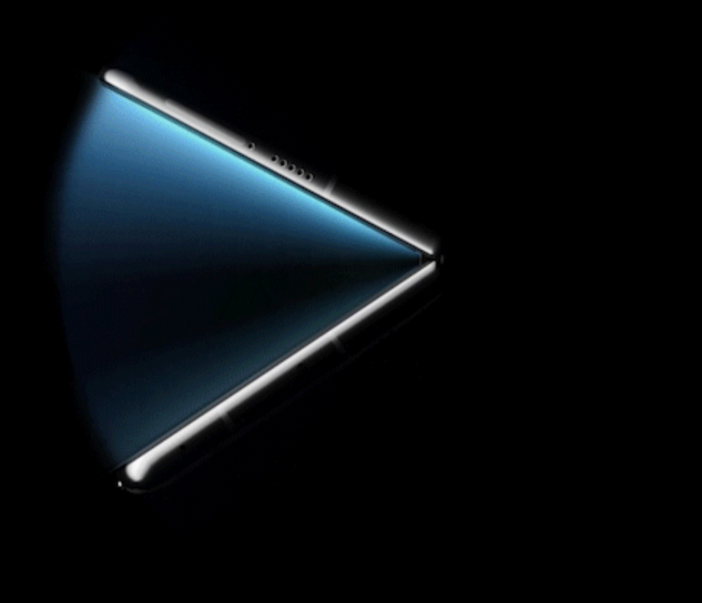 Huawei comparte nuevo adelanto del Mate X2 en donde se aprecia su pliegue de cierre perfecto