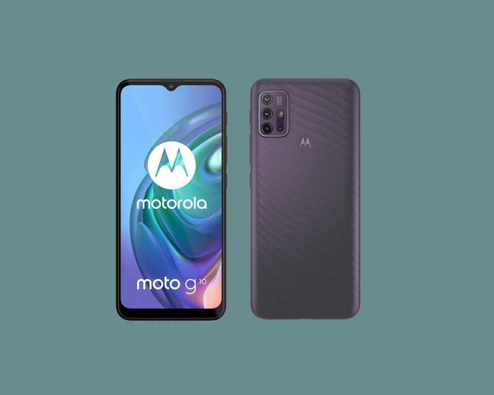 Motorola anuncia de manera oficial al nuevo Moto G10