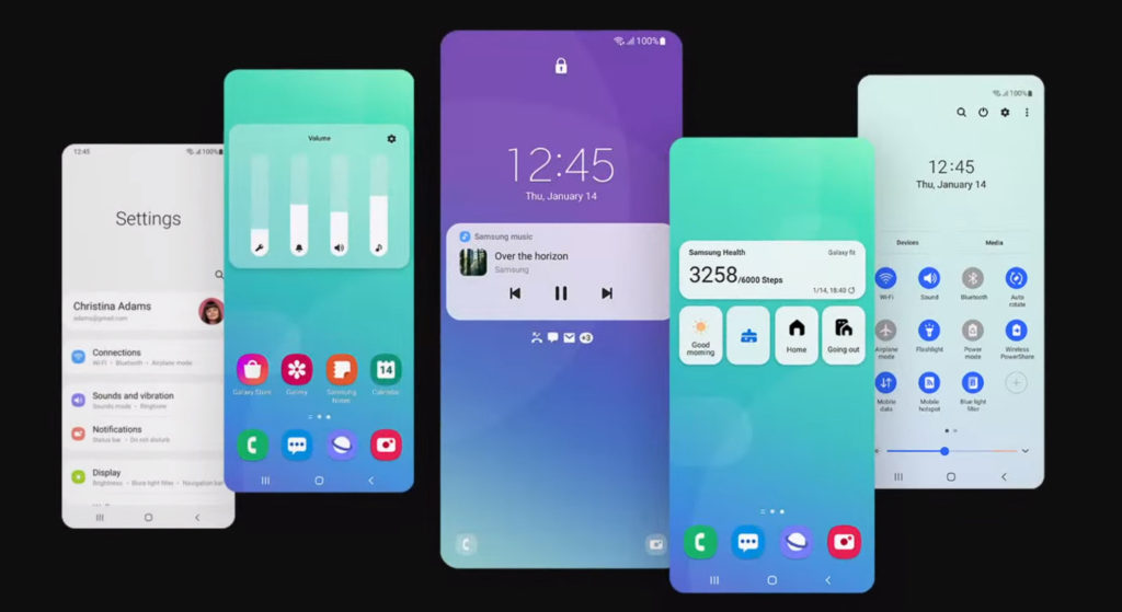[Actualización: S10 y Note 10 también se incluyen] Samsung anuncia la disponibilidad de One UI 3.1 para múltiples smartphones de su marca