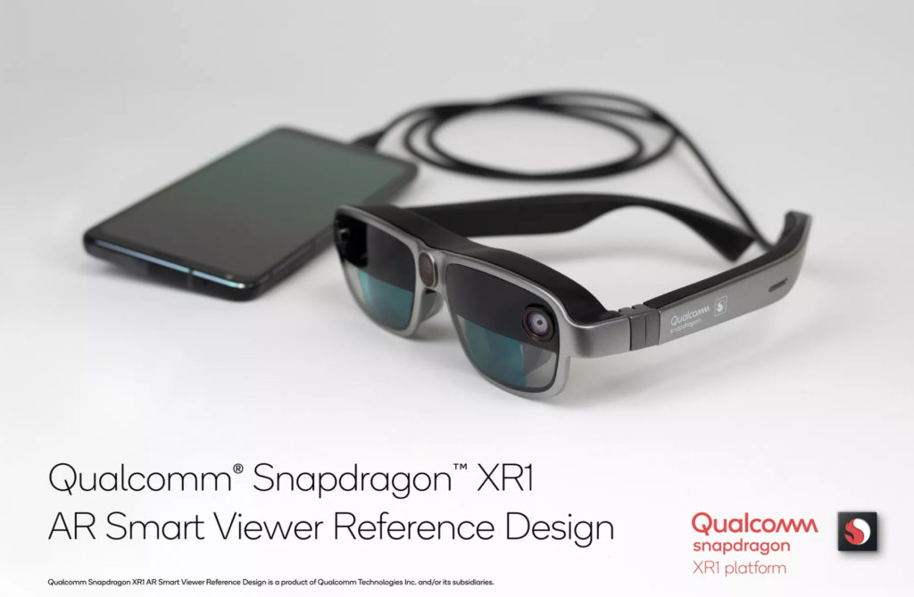 Qualcomm revela su nuevo “visor inteligente” de realidad aumentada