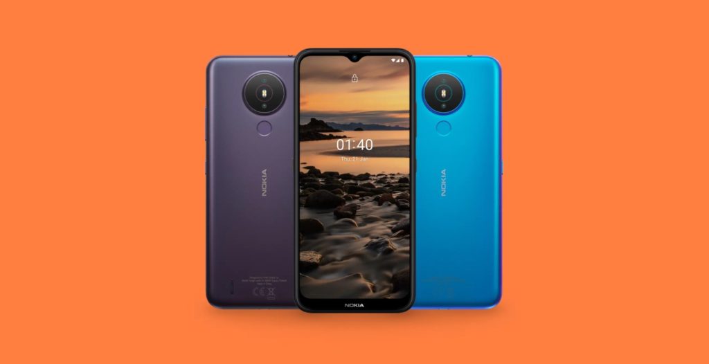 Nokia 1.4 es el nuevo teléfono de gama baja de la marca