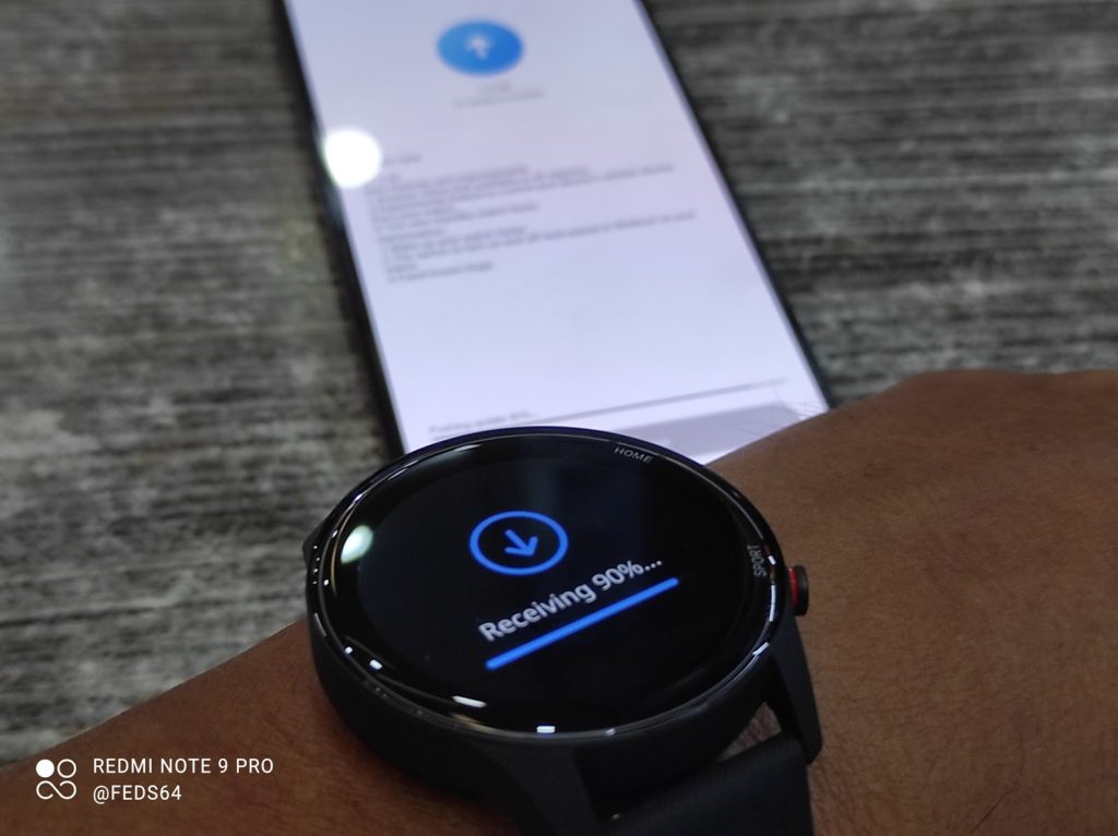 Xiaomi Mi Watch comienza a recibir nueva actualización con varias novedades, entre ellas, el asistente Alexa