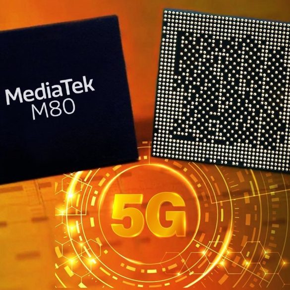 Módem MediaTek M80 5G