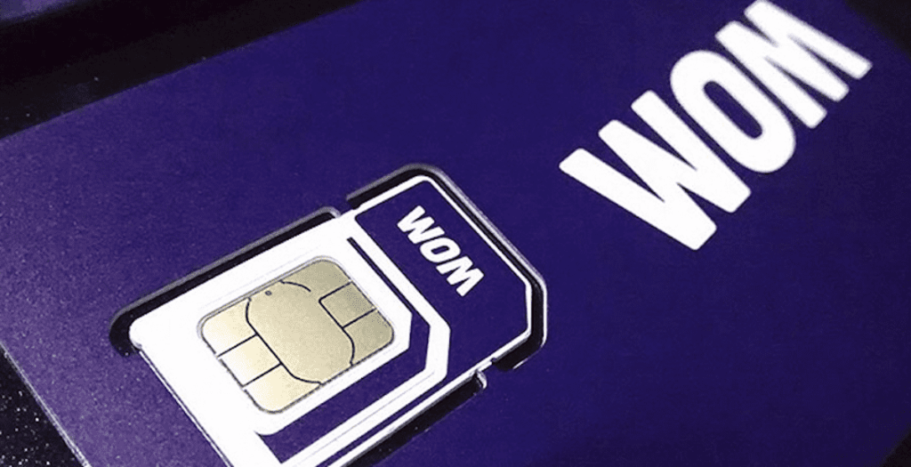 WOM entregará 150 mil sim cards a organizaciones sociales y fundaciones