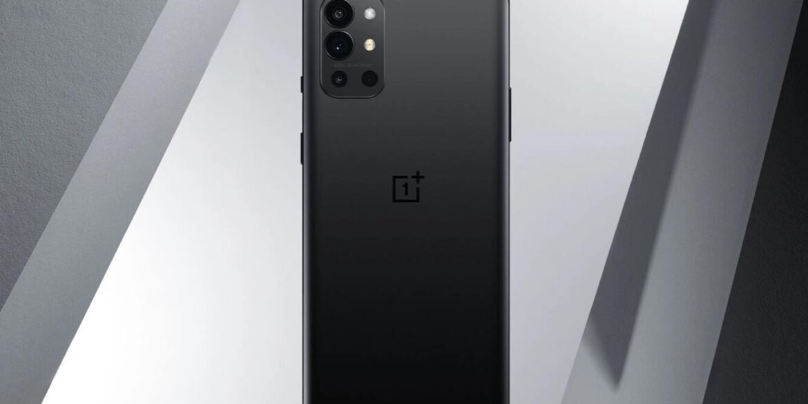 OnePlus 9R portada