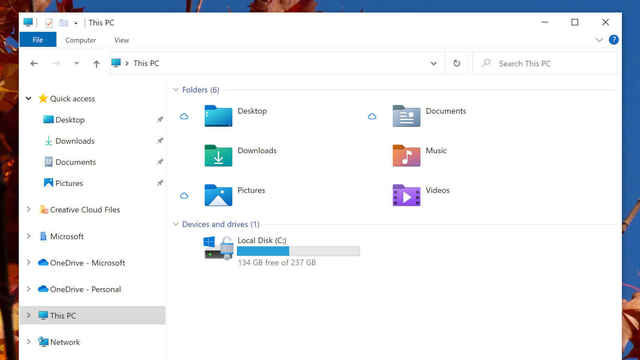 Windows 10 renovará algunos de sus íconos emblemáticos