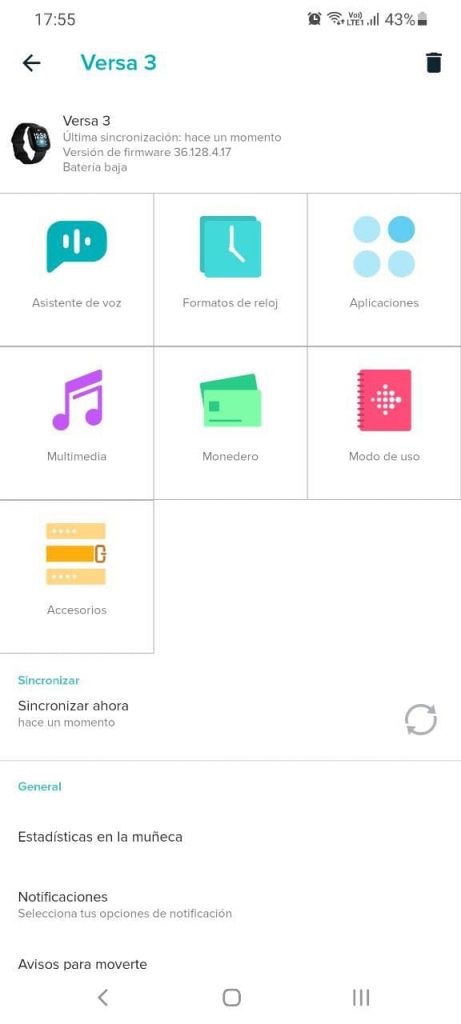 Captura Fitibit Versa 3 foto 15