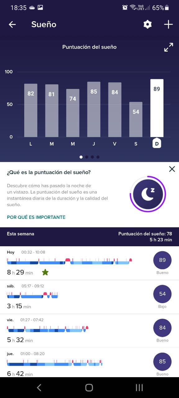Captura Fitibit Versa 3 foto 2