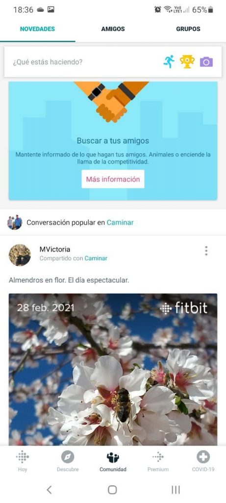 Captura Fitibit Versa 3 foto 7