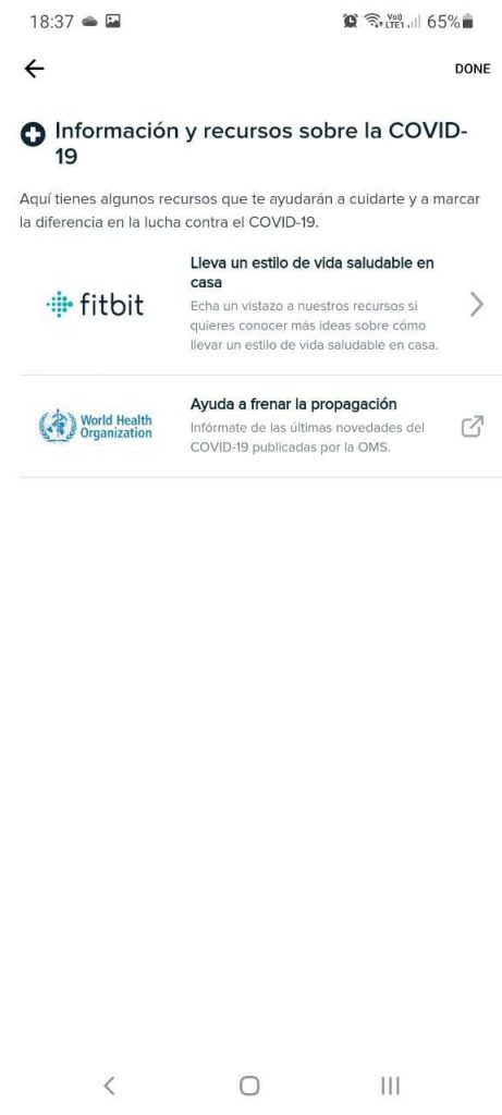 Captura Fitibit Versa 3 foto 9