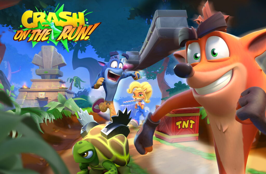 Ya puedes descargar el nuevo juego Crash Bandicoot: On the Run! en iOS y Android
