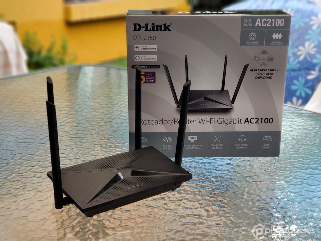 Review Router Wi-Fi D-Link DIR-2150