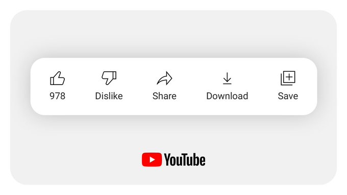 YouTube ha empezado a esconder el contador de dislikes en algunos países