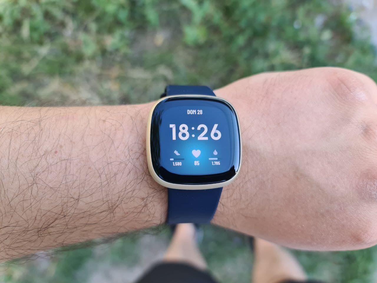 Review Fitbit Versa 3