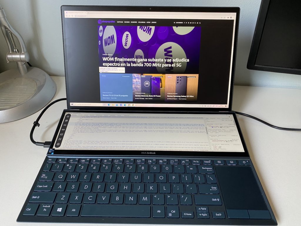 Review Asus ZenBook Duo 14 (2021)
