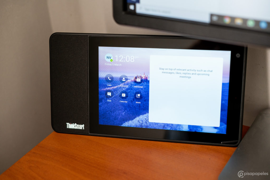 Review Lenovo ThinkSmart View para Microsoft Teams