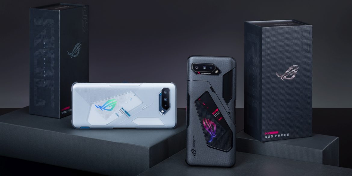 ROG Phone 5 portada