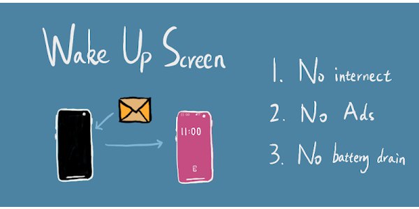 Wake Up Screen: Esta app encenderá la pantalla de tu Android por unos segundos cuando recibas una notificación