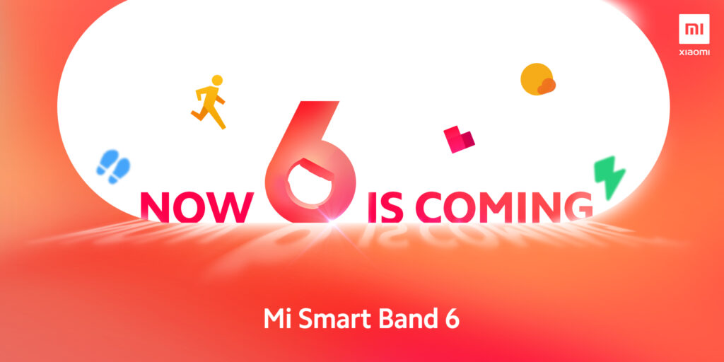 Xiaomi Mi Smart Band 6 también será presentado el próximo lunes 29 de marzo