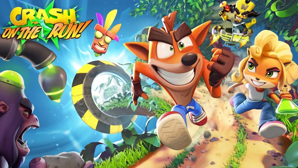 Crash Bandicoot: On The Run llegará a dispositivos Android e iOS este mes