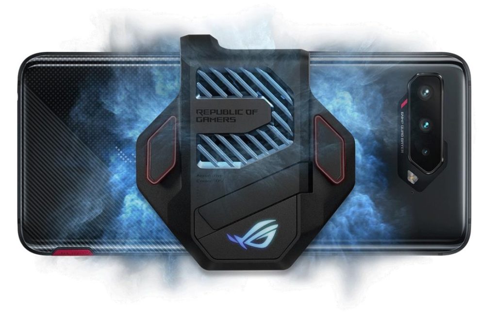 ROG Phone 5 ventilador