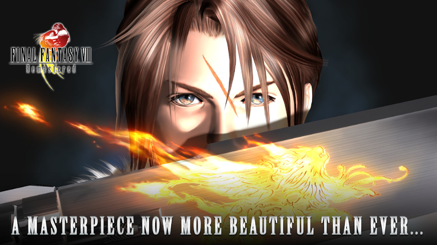 Final Fantasy VIII Remastered ya está disponible en Android