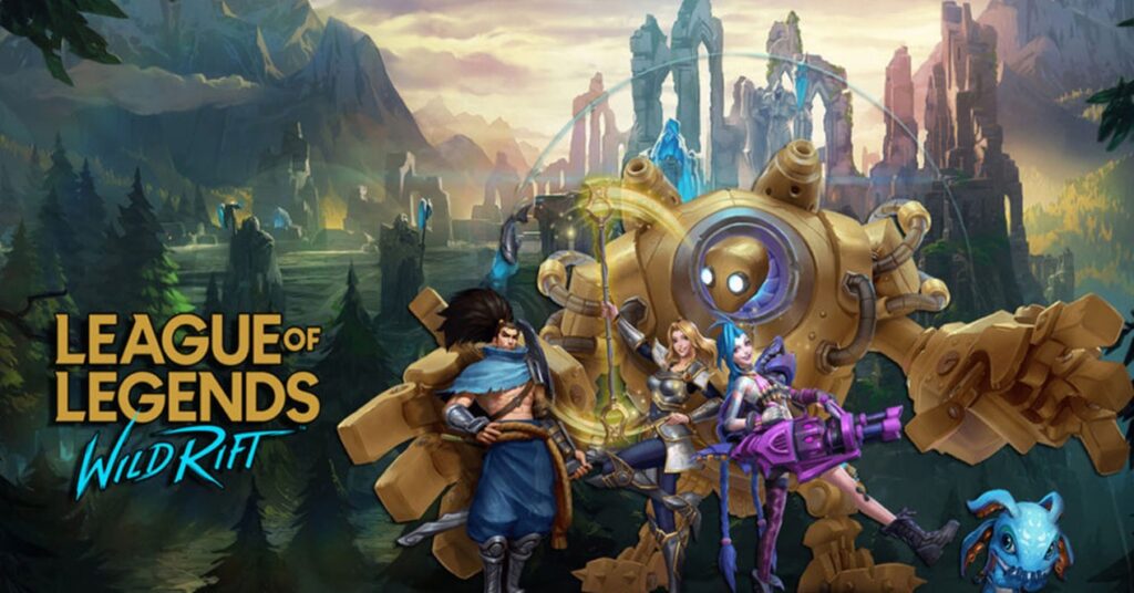 League of Legends Wild Rift portada