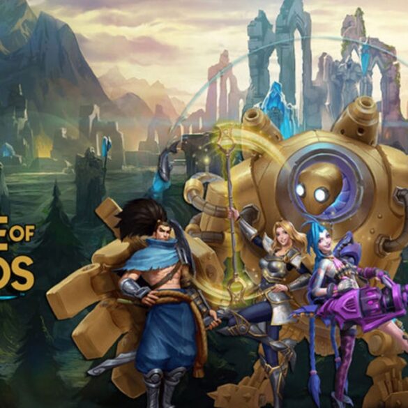 League of Legends Wild Rift portada