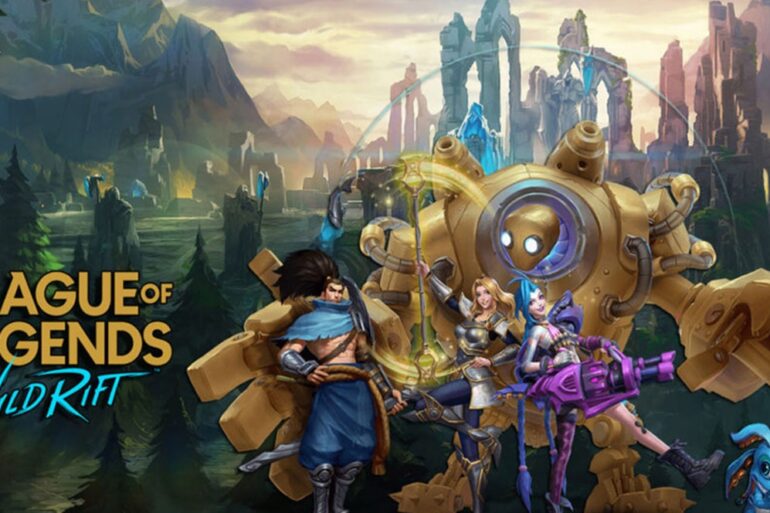 League of Legends Wild Rift portada