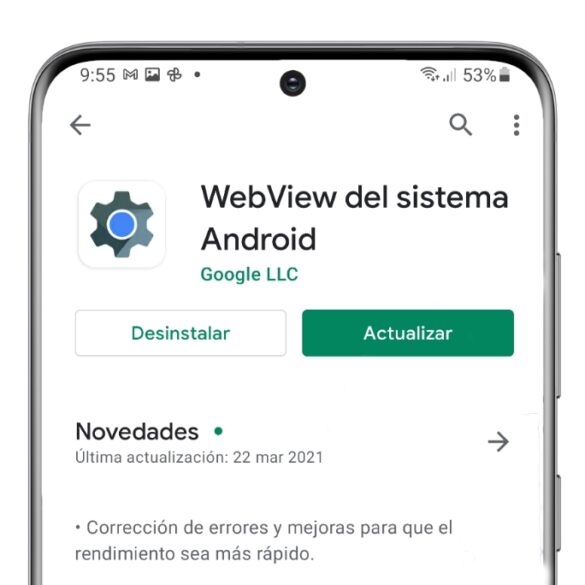 Google WebView Android