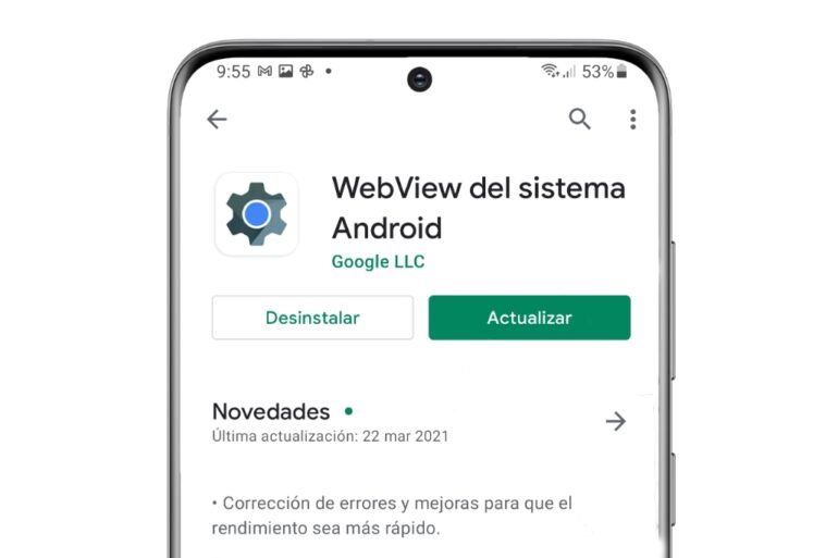 Google WebView Android