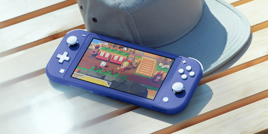 La Nintendo Switch Lite sumará un nuevo color en mayo