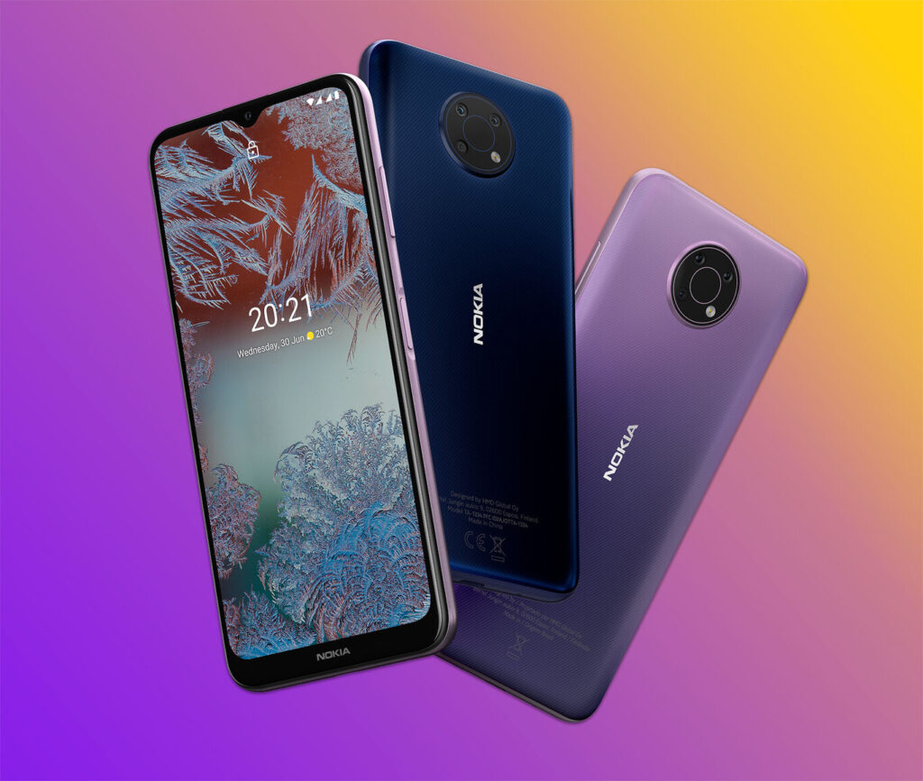 Nokia G10 es lo nuevo para la gama media de la empresa