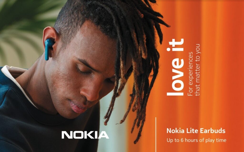 Los Nokia Lite Earbuds prometen hasta 36 horas de autonomía