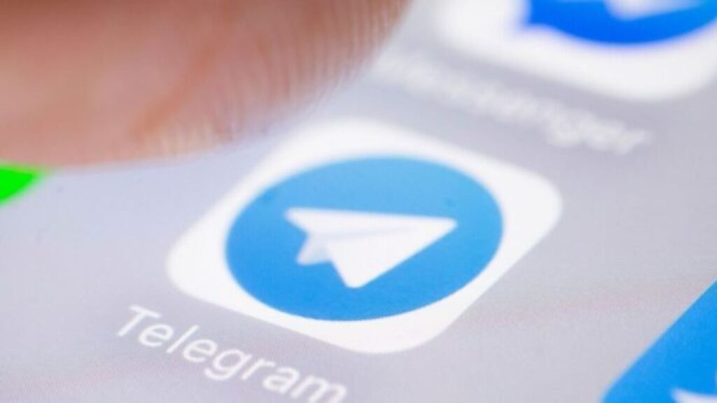 Telegram app icono portada foto