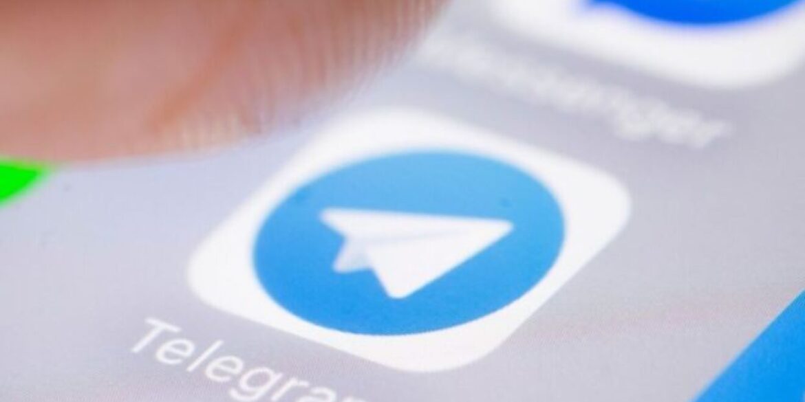 Telegram app icono portada foto