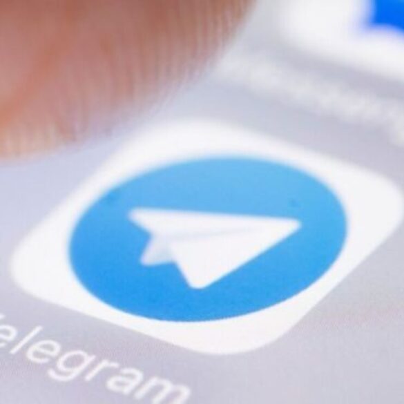 Telegram app icono portada foto