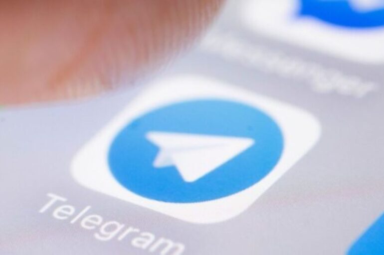 Telegram app icono portada foto