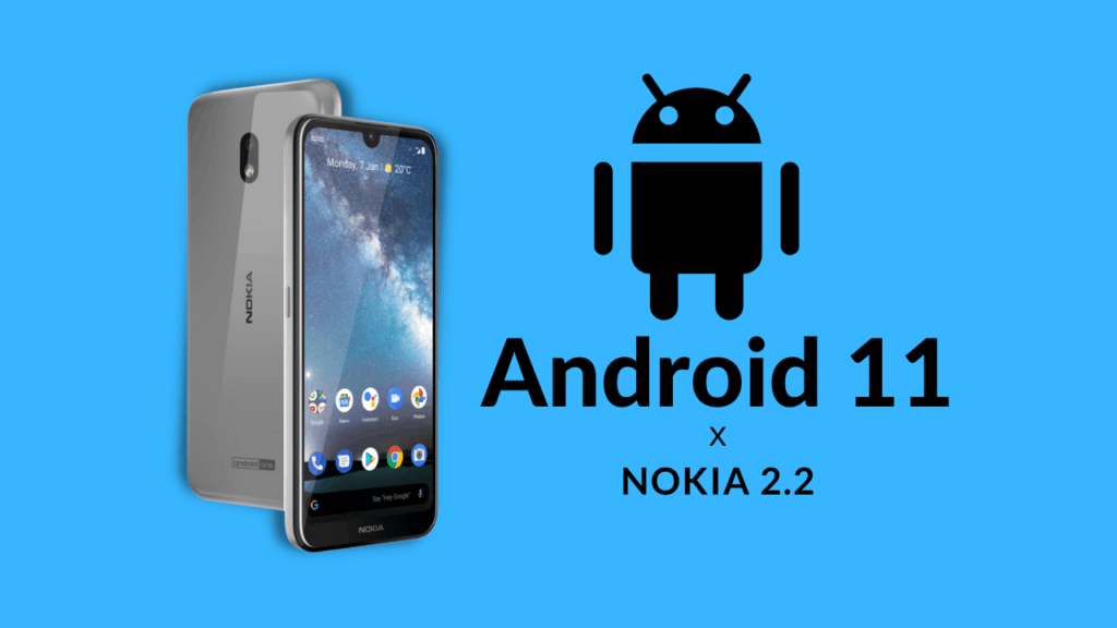El Nokia 2.2 está recibiendo Android 11