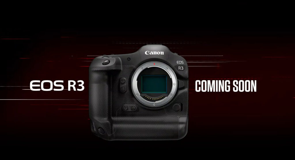 Canon EOS R3: la nueva cámara profesional del gigante japonés de la cual sabemos pocos detalles
